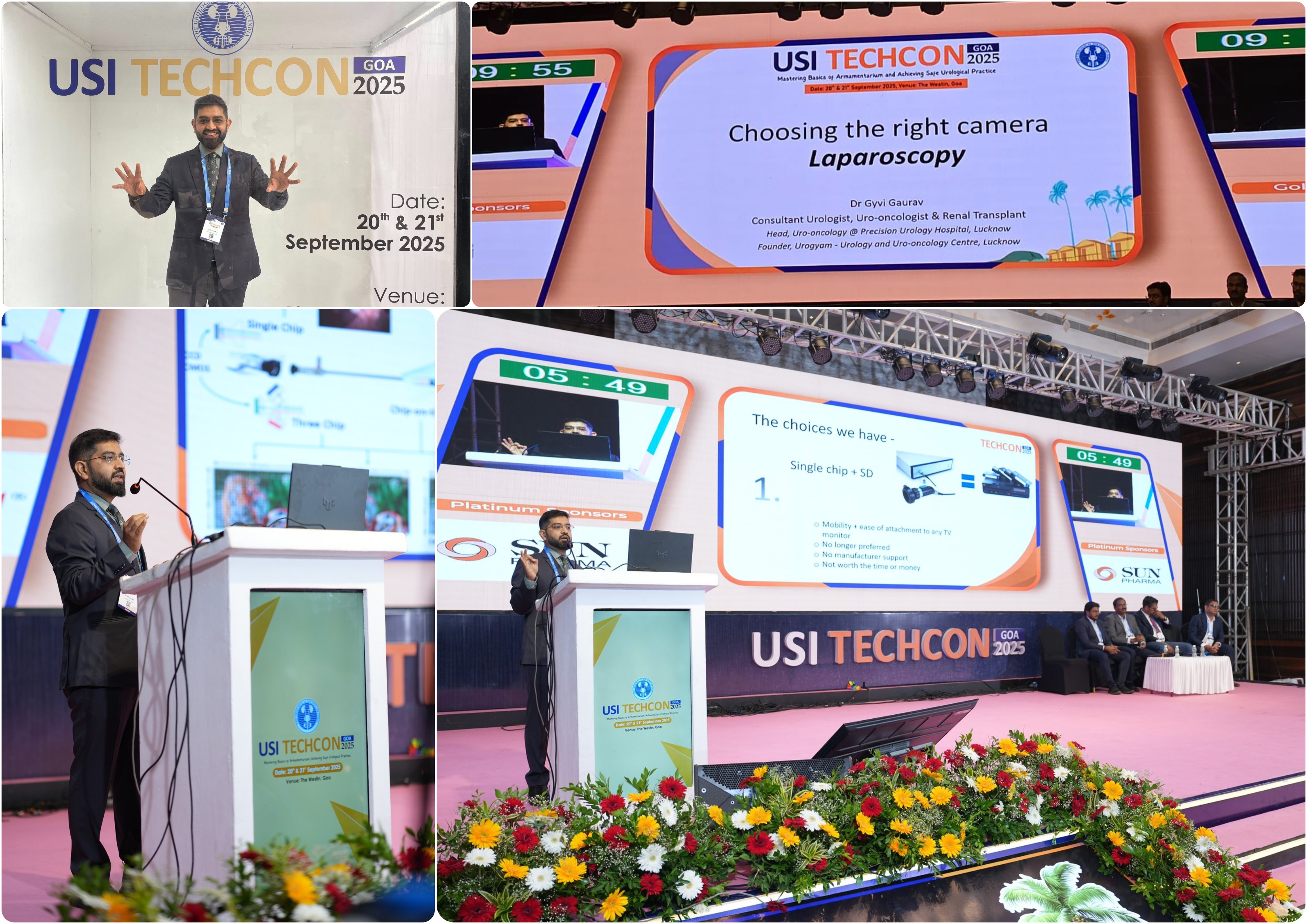 Dr Gyvi Gaurav invited as Faculty@ USITECHCON 2025